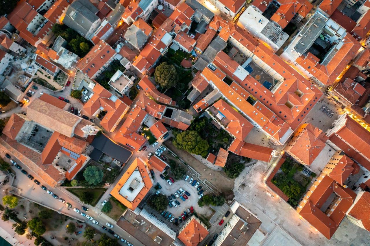 Apartments & Rooms Andrea Zadar Eksteriør bilde